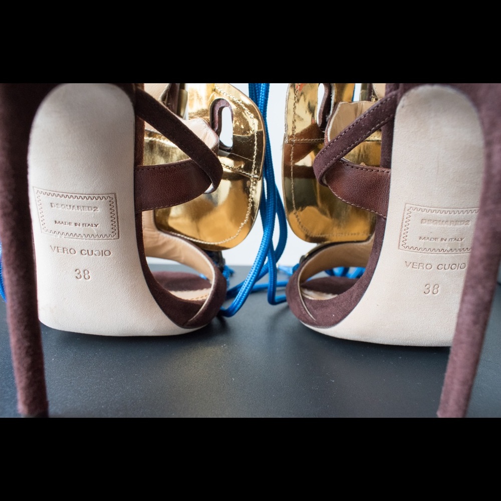 Dsquared2 Samurai Sandals - Picture 5 of 7